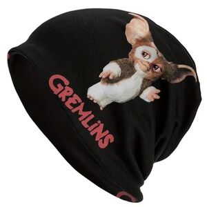 NWT! Unisex Gizmo from the 1980s Classic Movie Gremlins Black Beanie!